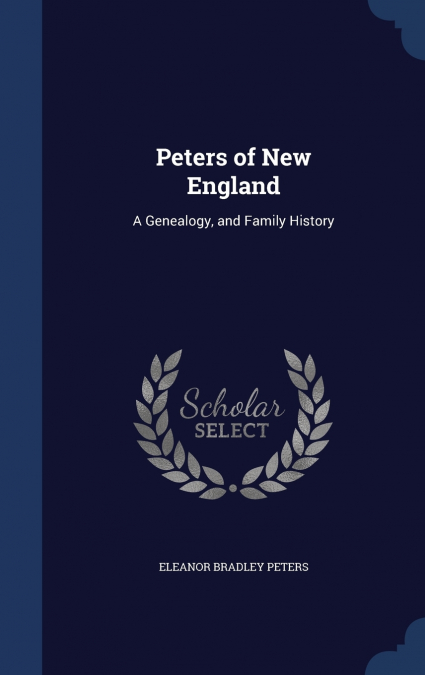 PETERS OF NEW ENGLAND