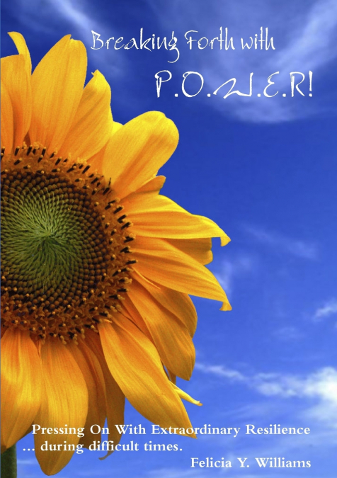 BREAKING FORTH WITH POWER! PRESSING ON WITH EXTRAORDINARY RE