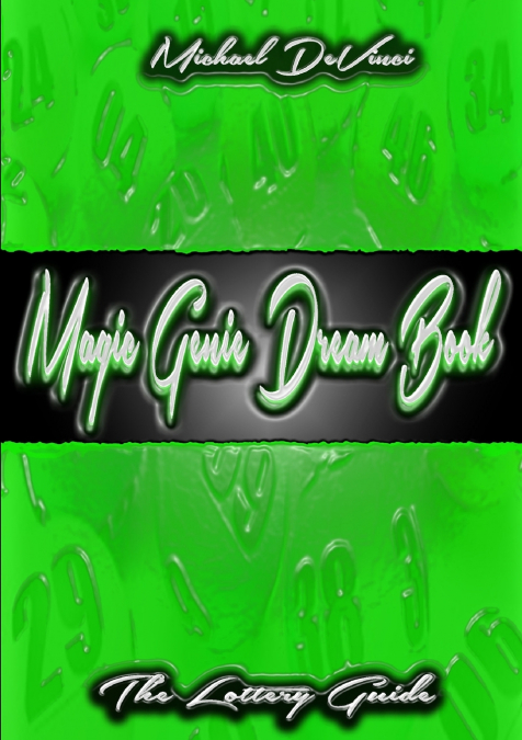 MAGIC GENIE DREAM BOOK