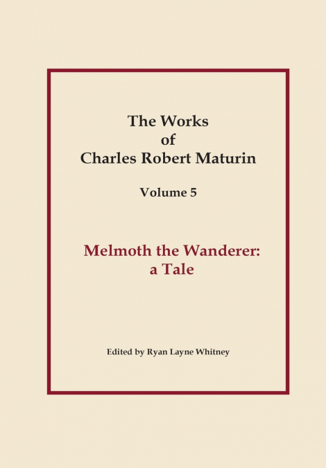 WORKS OF CHARLES ROBERT MATURIN, VOL. 5