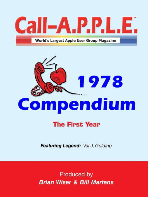 CALL-A.P.P.L.E. MAGAZINE ? 1978 COMPENDIUM