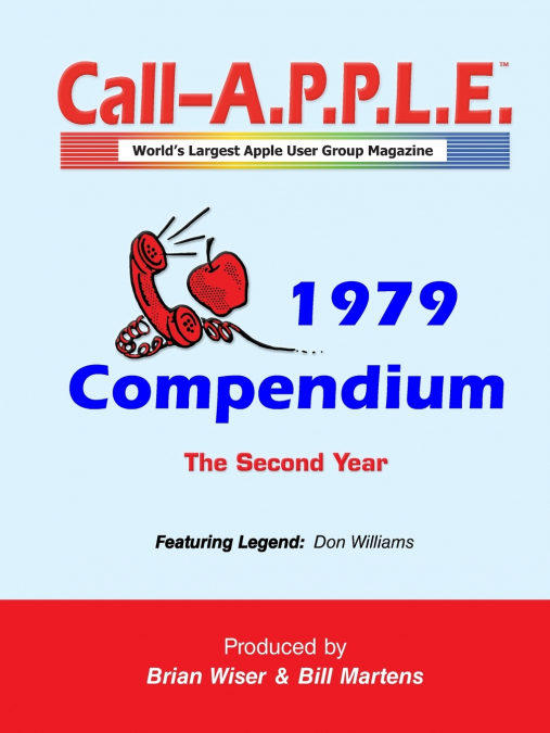 CALL-A.P.P.L.E. MAGAZINE ? 1979 COMPENDIUM