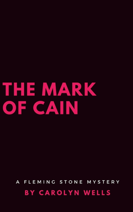 THE MARK OF CAIN