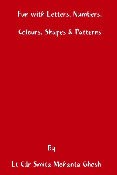 FUN WITH LETTERS