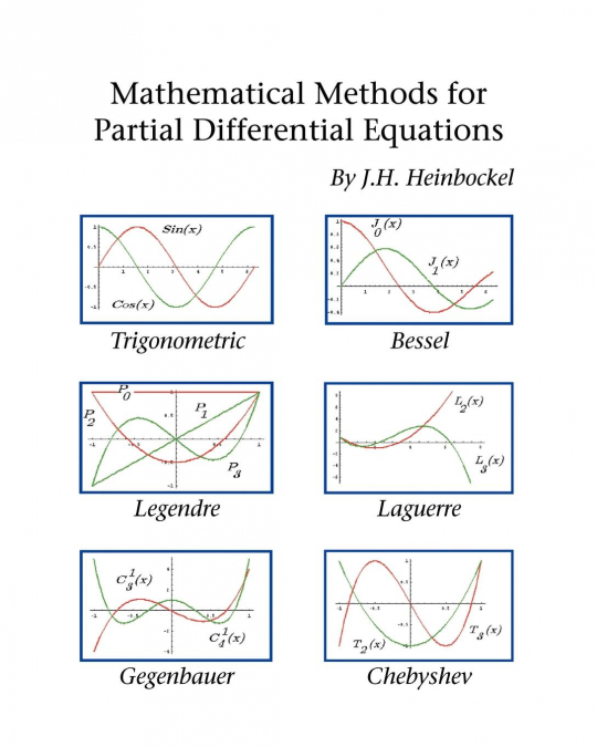 MATHEMATICAL METHODS FOR PARTIAL DIFFERENTIAL EQUATIONS