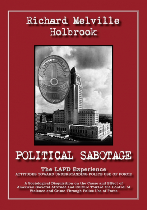 POLITICAL SABOTAGE