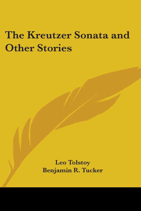 THE DEATH OF IVAN ILYICH AND OTHER STORIES