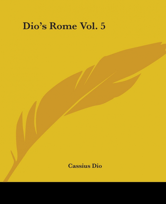 DIO?S ROME VOL. 5