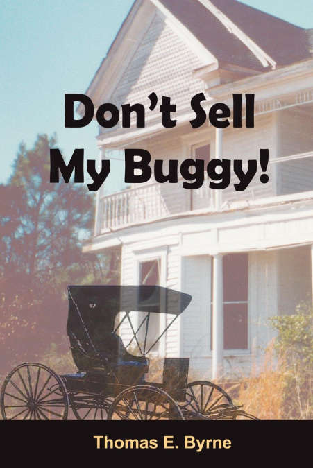 DON?T SELL MY BUGGY!