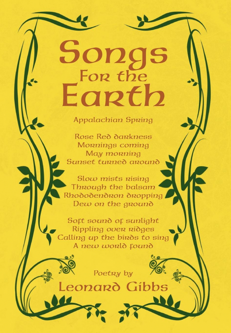 SONGS FOR THE EARTH