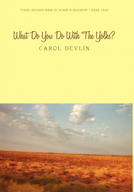 WHAT DO YOU DO WITH THE YOLKS?