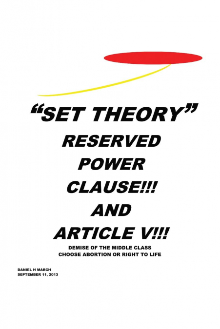 'SET THEORY'