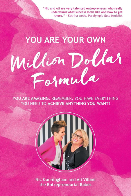 YOU ARE YOUR OWN MILLION DOLLAR FORMULA