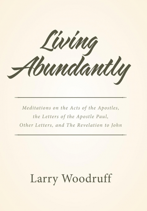 LIVING ABUNDANTLY