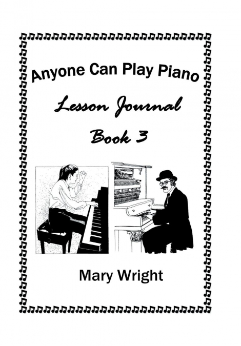 ANYONE CAN PLAY PIANO