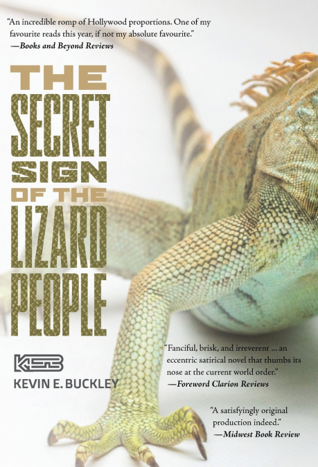 THE SECRET SIGN OF THE LIZARD PEOPLE