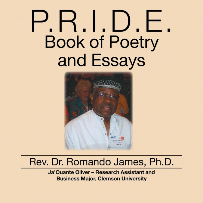 P.R.I.D.E. BOOK OF POETRY AND ESSAYS