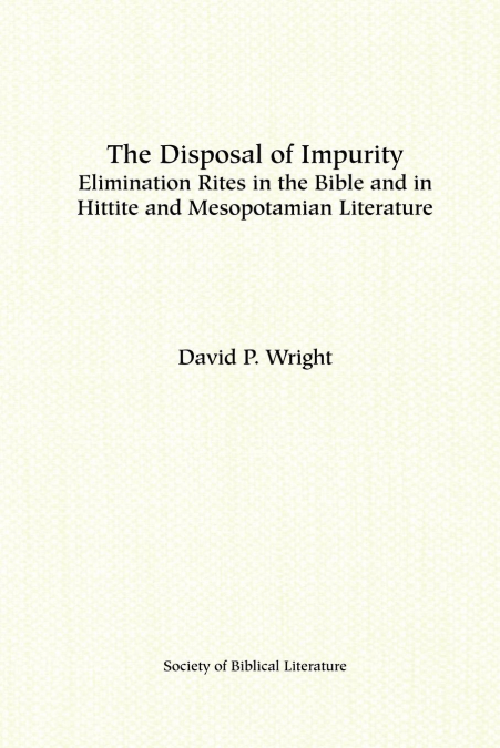 THE DISPOSAL OF IMPURITY