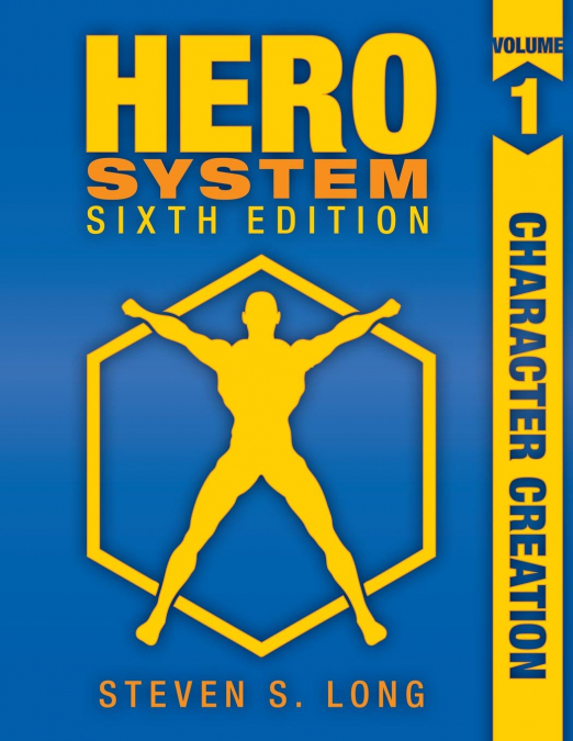 HERO SYSTEM 6TH EDITION