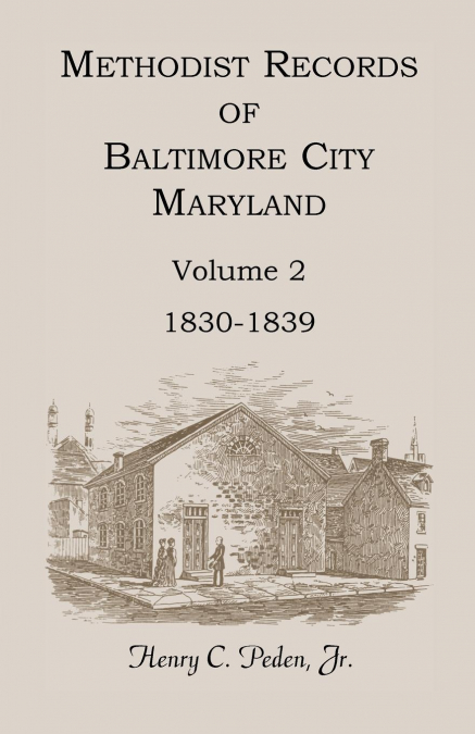 METHODIST RECORDS OF BALTIMORE CITY, MARYLAND, VOLUME 2, 183