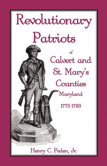 REVOLUTIONARY PATRIOTS OF CALVERT AND ST. MARY'S COUNTIES, M