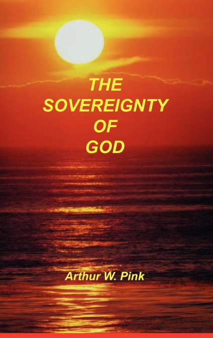 SOVEREIGNTY OF GOD