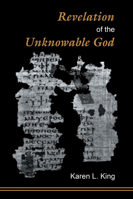 REVELATION OF THE UNKNOWABLE GOD