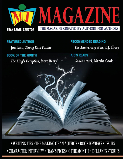 MJ MAGAZINE SEPTEMBER - WRITTEN BY AUTHORS FOR AUTHORS