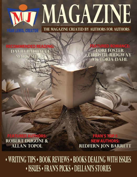 MJ MAGAZINE MAY - WRITTEN BY AUTHORS FOR AUTHORS