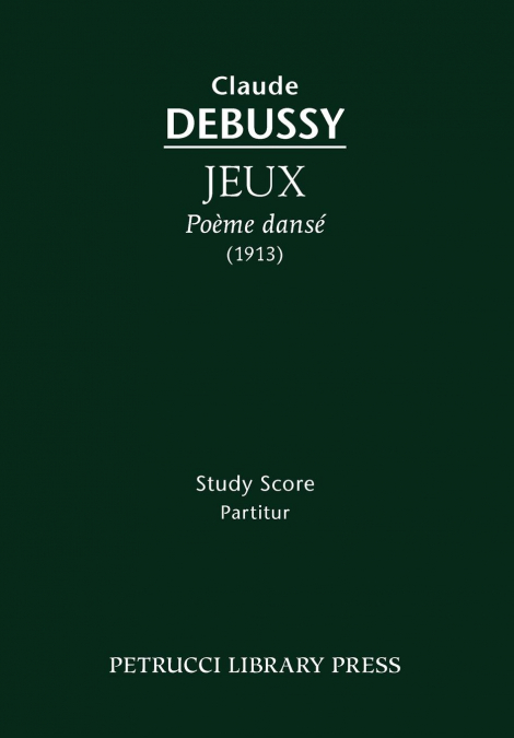 BERCEUSE HEROIQUE BY CLAUDE DEBUSSY FOR SOLO PIANO (1914) CD