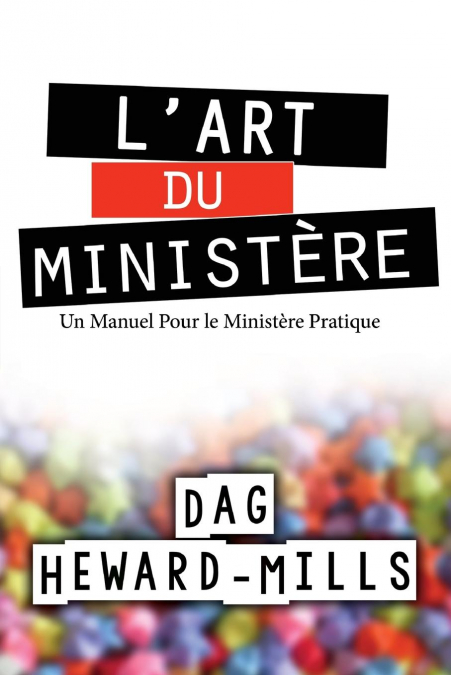 L'ART DU MINISTERE