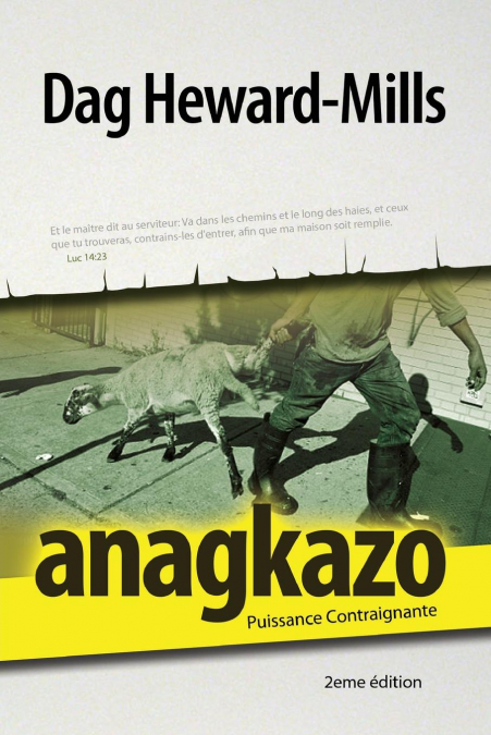 ANAGKAZO (2EME EDITION)