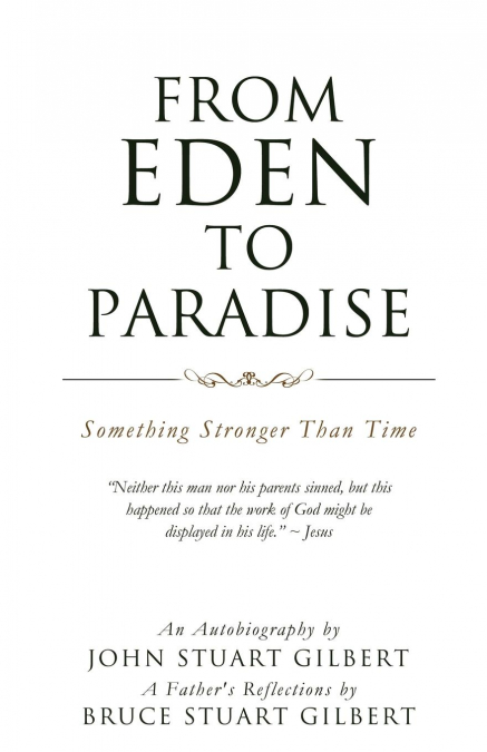FROM EDEN TO PARADISE