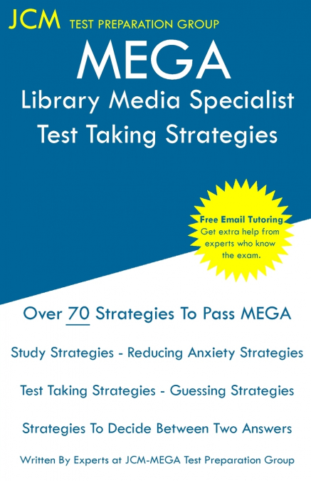 MEGA LIBRARY MEDIA SPECIALIST - TEST TAKING STRATEGIES
