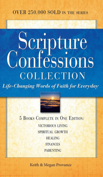 SCRIPTURE CONFESSIONS COLLECTION