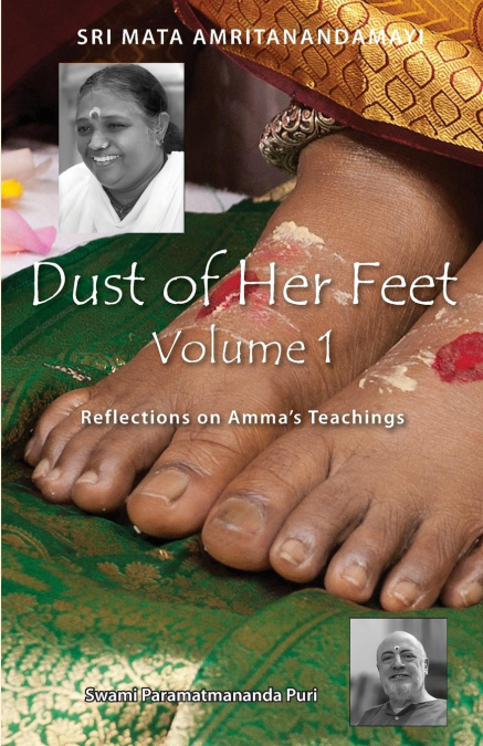 DUST OF HER FEET