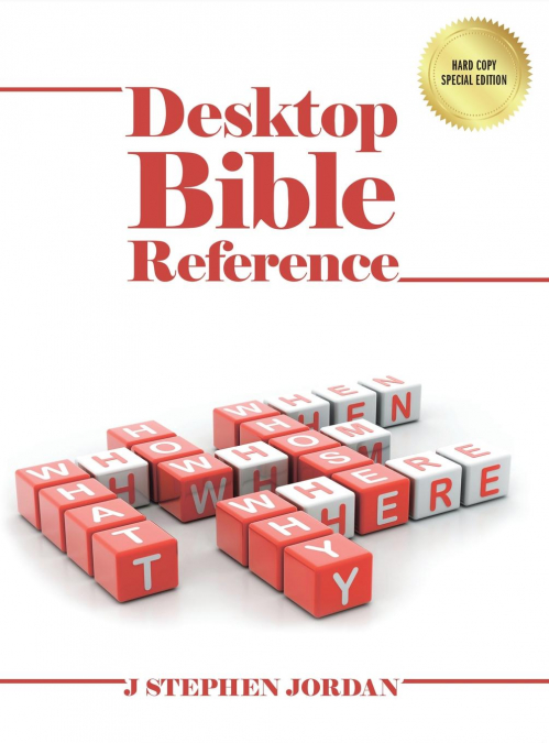 DESKTOP BIBLE REFERENCE