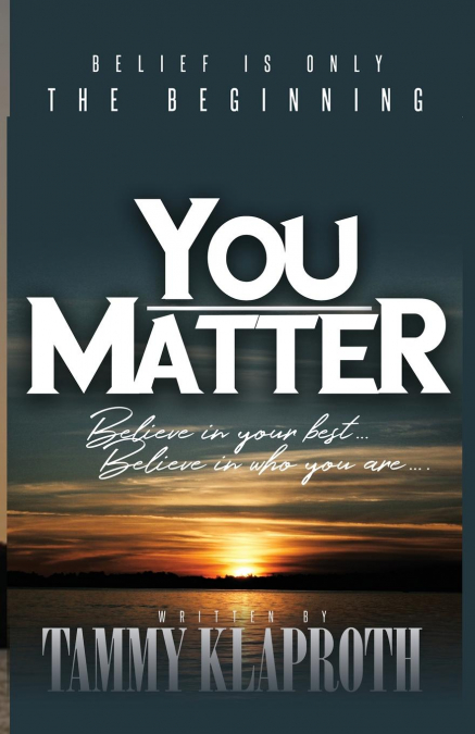 YOU MATTER