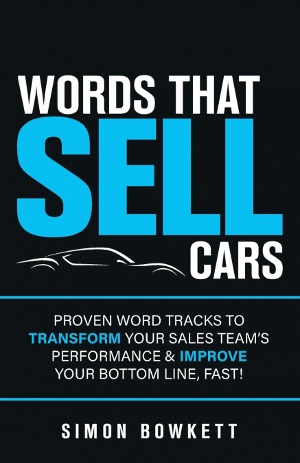 WORDS THAT SELL CARS