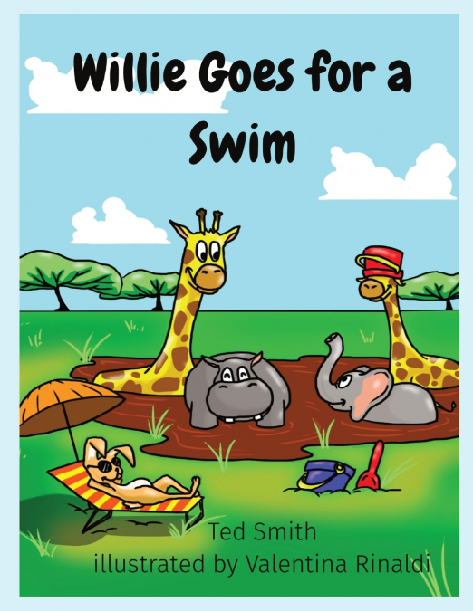 WILLIE GOES FOR A SWIM