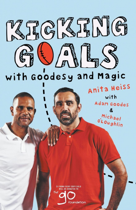 KICKING GOALS WITH GOODESY & MAGIC
