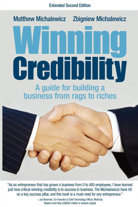 WINNING CREDIBILITY