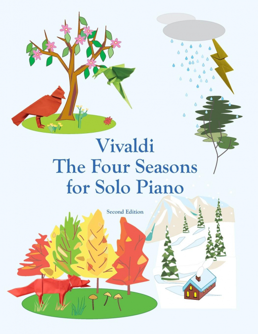 VIVALDI THE FOUR SEASONS FOR SOLO PIANO