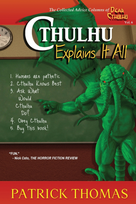 CTHULHU EXPLAINS IT ALL
