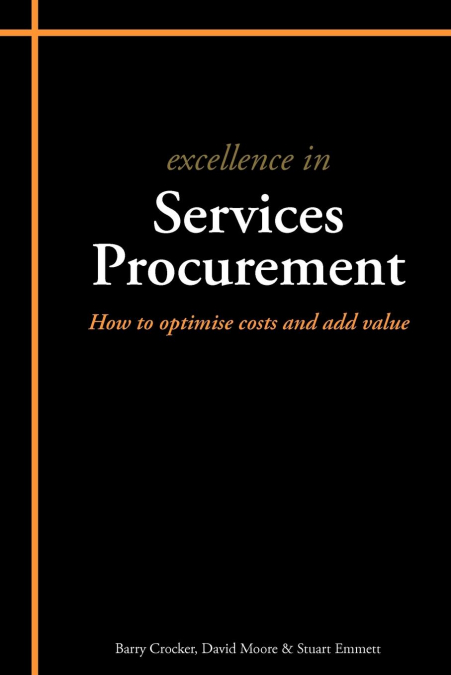 EXCELLENCE IN SUPPLIER MANAGEMENT