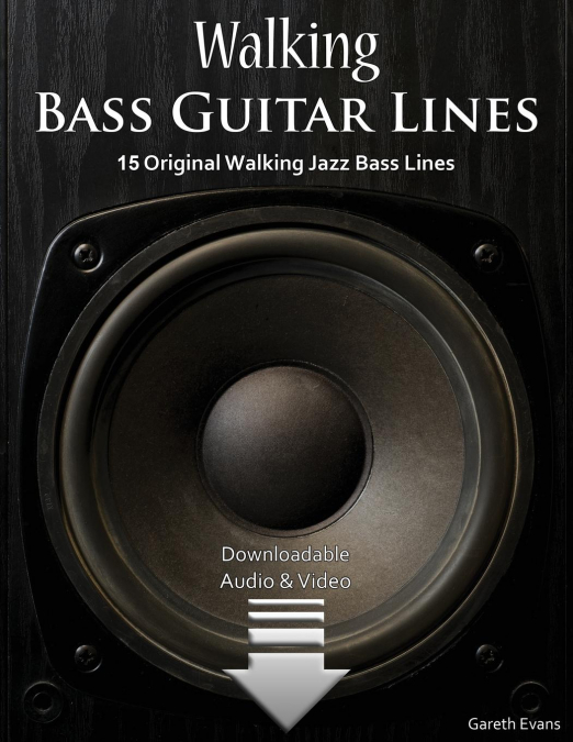 WALKING BASS GUITAR LINES