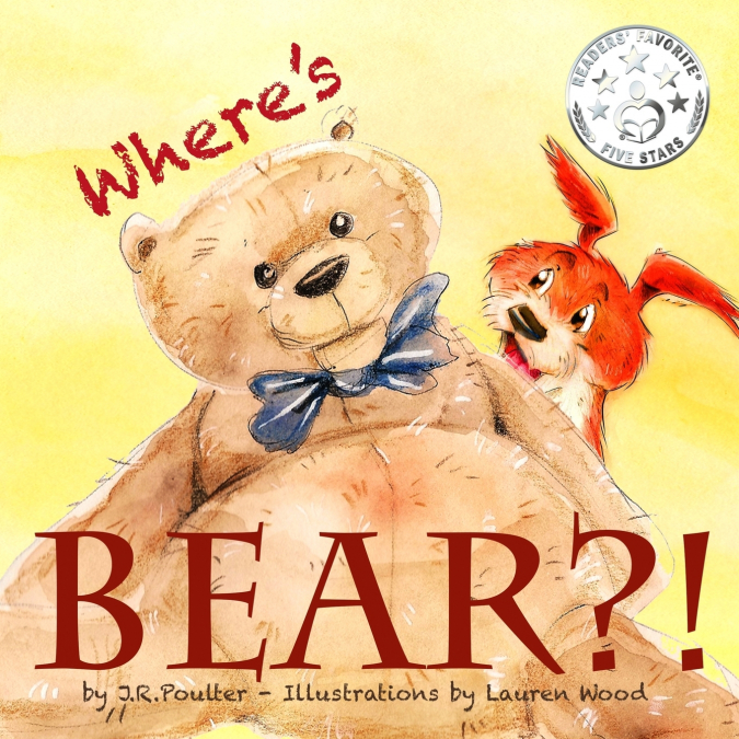 WHERE?S BEAR?!
