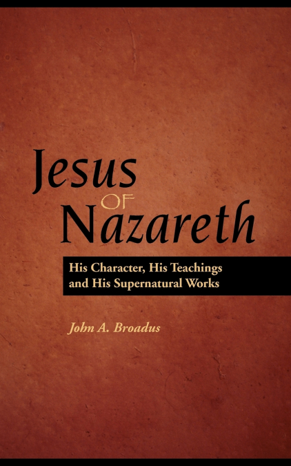 JESUS OF NAZARETH