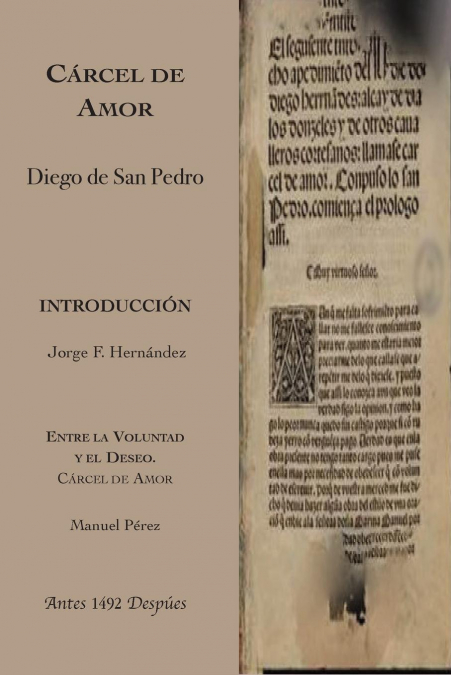CARCEL DE AMOR- ARNALTE Y LUCENDA- SERMON