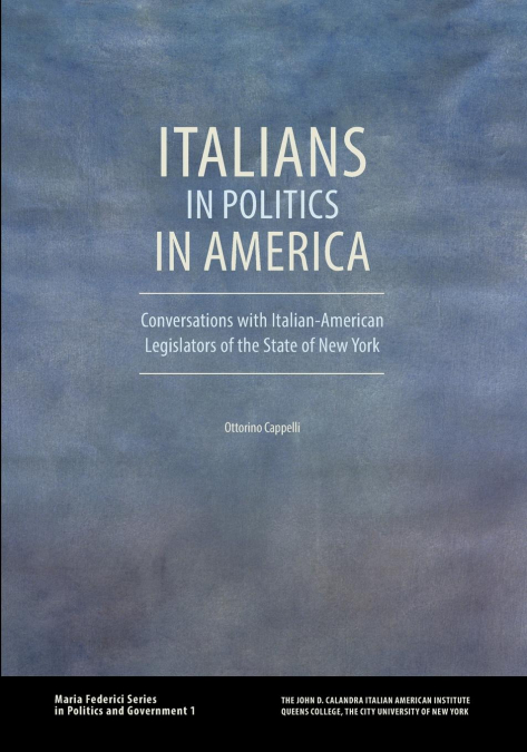 ITALIANS IN POLITICS IN AMERICA
